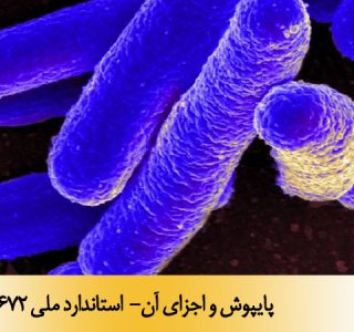 پایپوش و اجزای آن- استاندارد ملی 22672